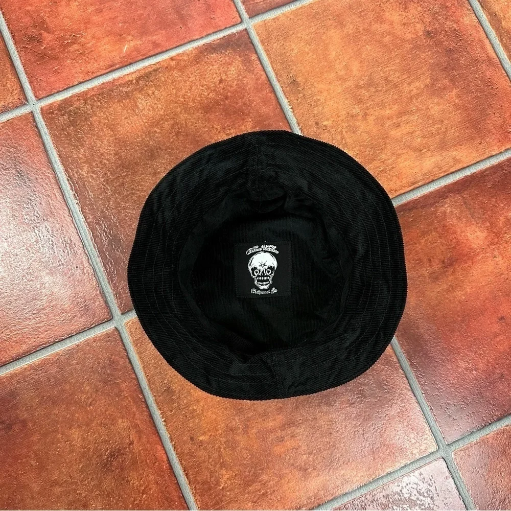NWOT Marc Vachon Black Magic Bucket Hat